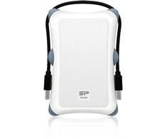 Kietasis diskas Silicon Power Armor A30 1TB | 1000 GB | 2,5" | USB 3.1 | Baltas