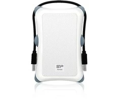 Kietasis diskas Silicon Power Armor A30 1TB | 1000 GB | 2,5" | USB 3.1 | Baltas