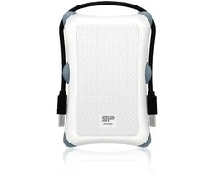 Kietasis diskas Silicon Power Armor A30 2TB 2.5", USB 3.1, Baltas
