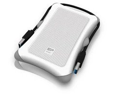 Kietasis diskas Silicon Power Armor A30 2TB 2.5", USB 3.1, Baltas