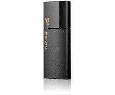 SILIKONIO MAITINIMO KOMPIUTERIS &amp; COMMUNICAT SILICONPOW SP032GBUF3B05V1K Silicon Power atmintis USB Blaze B05 32GB USB 3.0 Juodas