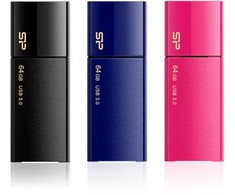 SILIKONIO MAITINIMO KOMPIUTERIS &amp; COMMUNICAT SILICON POWER atmintis USB Blaze B05 64GB USB 3.2 Rožinė