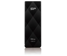 Silicon Power Blaze B20 32 GB, USB 3.0; USB 3.1 Gen 1; USB 3.2 Gen 1; USB 2.0 suderinamas atgal, Matte Juodas