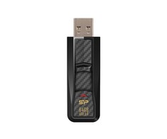 USB-Stick 256GB Silicon Power USB3.0 B50 Juodas