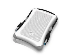 Silicon Power Armor A30 2.5" HDD korpusas Balta