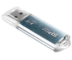 Silicon Power | Marvel M01 | 8 GB | USB 3.0 | Mėlyna