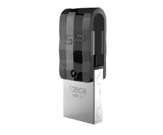 Pendrive Silicon Power Mobile C31, 128 GB (SP128GBUC3C31V1K)