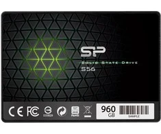 Silicon Power | S56 | 120 GB | SSD form factor 2.5" | Solid-state drive sąsaja SATA | Skaitymo greitis 460 MB/s | Rašymo greitis 360 MB/s