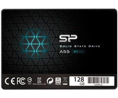 Silicon Power | A55 | 128 GB | SSD form factor 2.5" | Solid-state drive sąsaja SATA | Skaitymo greitis 550 MB/s | Rašymo greitis 420 MB/s