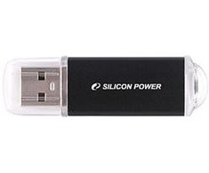 SILICON POWER KOMPIUTERIŲ IR RYŠIO ĮRENGINYS SILICON POWER atmintinė USB Ultima II I-series 16 GB USB 2.0 Juodas