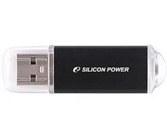 Silicon Power | Ultima-II | 8 GB | USB 2.0 | Juodas