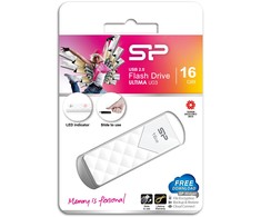 Silicon Power Ultima U03 USB atmintukas 16 GB USB A tipo 2.0 Balta
