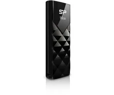 Silicon Power | Ultima U03 | 16 GB | USB 2.0 | Juodas