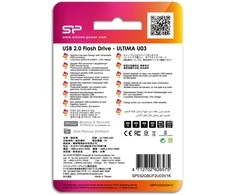 Silicon Power | Ultima U03 | 32 GB | USB 2.0 | Juodas