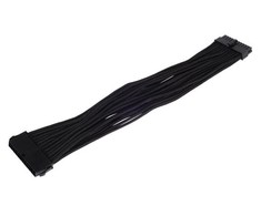 SilverStone 24 kontaktų ATX į 24 kontaktų ATX – 300 mm, juodas