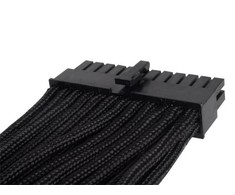 SilverStone 24 kontaktų ATX į 24 kontaktų ATX – 300 mm, juodas