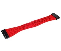 SilverStone ATX24 - ATX24, 0,3m, raudona (SSTPP07MBR)