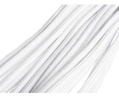 SilverStone SST-PP07-MBW 1 x pagrindinės plokštės 24 kontaktų jungtis, Išplėskite kabelio ilgio esamą maitinimo šaltinį, Suderinamas su visais PSU.