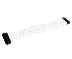 SilverStone SST-PP07-MBW 1 x pagrindinės plokštės 24 kontaktų jungtis, Išplėskite kabelio ilgio esamą maitinimo šaltinį, Suderinamas su visais PSU.