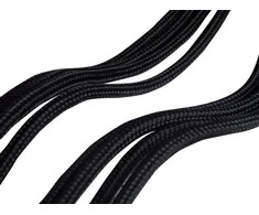 SilverStone 8-Pin-EPS to 4+4-Pin-ATX/EPS – 300mm juodas
