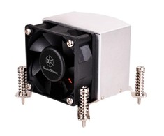 CPU aušintuvas Silverstone Argon SST-AR09-115XS 60mm PWM, Intel