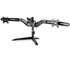 „Silverstone Monitorius“ laikiklis SST-ARM31BS, trigubas svirtis