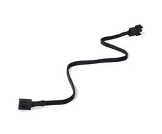 SilverStone PWM extension cable 30cm – juodas