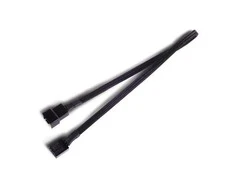 SilverStone PWM extension cable 30cm – juodas