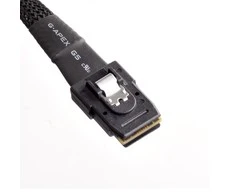 SilverStone SFF 8087 - SFF 8087, 0.5m, Juodas (SST-CPS02)
