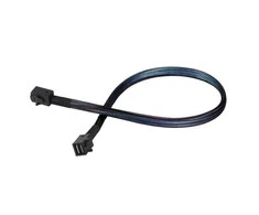 „SilverStone SST-CPS04 Mini SAS 36 kontaktų kabelis - 50 cm“