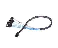 SilverStone SST-CPS05 Mini-SAS to SATA 7-Pin Cable – 50 cm