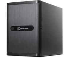 Silverstone SST-DS380B juoda