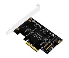 SilverStone PCIe 3.0 x4 valdiklis – M.2 M klavišas + M.2 B klavišas (SST-ECM20)