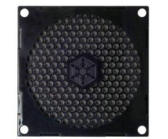 SilverStone ventiliatoriaus grotelės ir filtro komplektas SST-FF81B Juodas, 80 x 80 x 3,0 mm