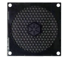 SilverStone ventiliatoriaus grotelės ir filtro komplektas SST-FF81B Juodas, 80 x 80 x 3,0 mm