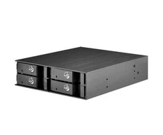 Pocket SilverStone, 4x 2,5 "HDD / SSD, 5.25", SATA3 (SST- FS204B)
