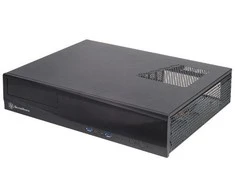 SilverStone Milo 03 Kompiuterio važiuoklė USB 3.0 x2, Mic x1, Spk x1, juodas, Micro ATX, Maitinimo šaltinis Komplekte Ne