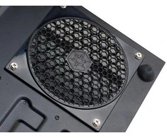 SilverStone Milo 03 Kompiuterio važiuoklė USB 3.0 x2, Mic x1, Spk x1, juodas, Micro ATX, Maitinimo šaltinis Komplekte Ne