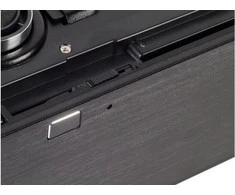 SilverStone Milo 04 Kompiuterio važiuoklė USB 3.0 x 2, Mic x1, Spk x1, Juodas, Micro ATX, Maitinimo šaltinis Komplekte Ne