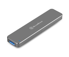 Kištukinis SilverStone M.2 SATA raktas B - USB 3.2 Gen 2 MS09 (SST- MS09C)