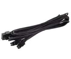 Silverstone 4+4-ATX/EPS laidas moduliniams maitinimo šaltiniams - 550mm