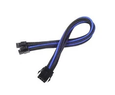 SilverStone ATX / EPS 8 kontaktų - ATX / EPS 8 kontaktų, 0,3m, mėlyna (SST- PP07- EPS8BA)