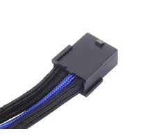 SilverStone ATX / EPS 8 kontaktų - ATX / EPS 8 kontaktų, 0,3m, mėlyna (SST- PP07- EPS8BA)