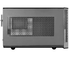SilverStone Sugo 13Q USB 3.0 x2, Mic x1, Spk x1, Juodas, ITX, Maitinimo šaltinis Ne