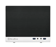PC korpusas Silverstone Compact Cube SST-SG13WB-Q Sugo Mini-ITX, juodai baltas
