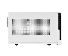 PC korpusas Silverstone Compact Cube SST-SG13WB-Q Sugo Mini-ITX, juodai baltas