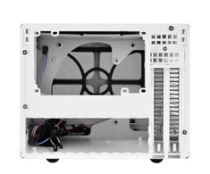 PC korpusas Silverstone Compact Cube SST-SG13WB Sugo Mini-ITX, juodai baltas