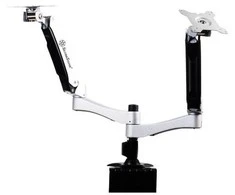 Silverstone SST-ARM22SC - laikiklis 2 monitoriams