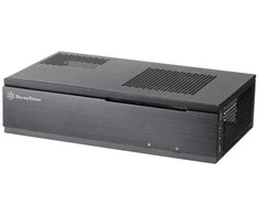 SilverStone Milo 06B USB 3.0 x 2, Mic x1, Spk x1, Juodas, ITX, Maitinimo šaltinis nėra