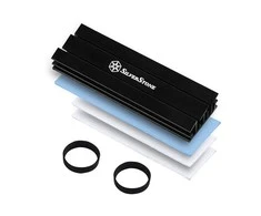 „SilverStone SST-TP02-M2“, M.2 pasyvus aušintuvas, aliuminio